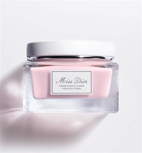 Miss Dior Fresh Body Creme 